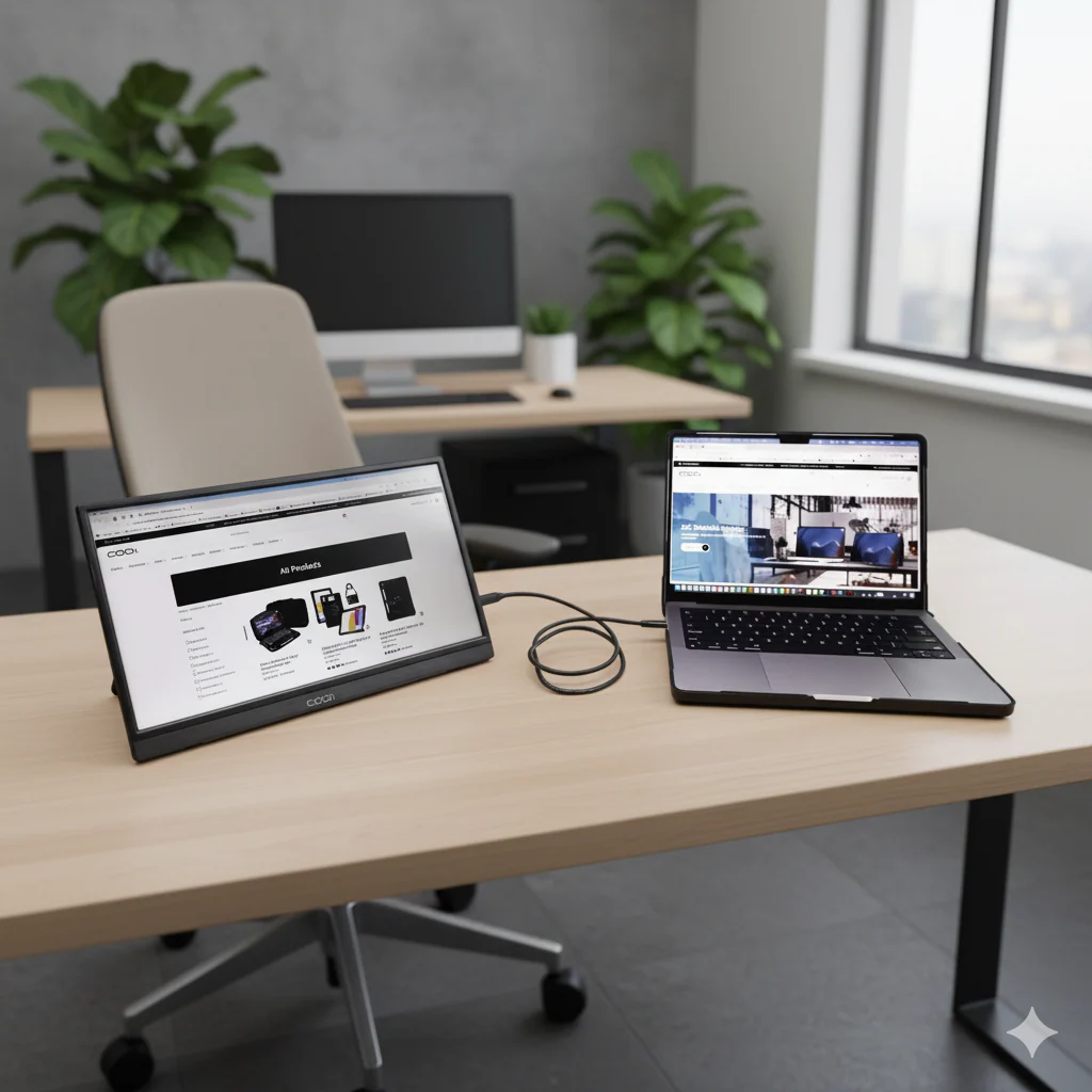 15.6" Portable Monitor - Image 2