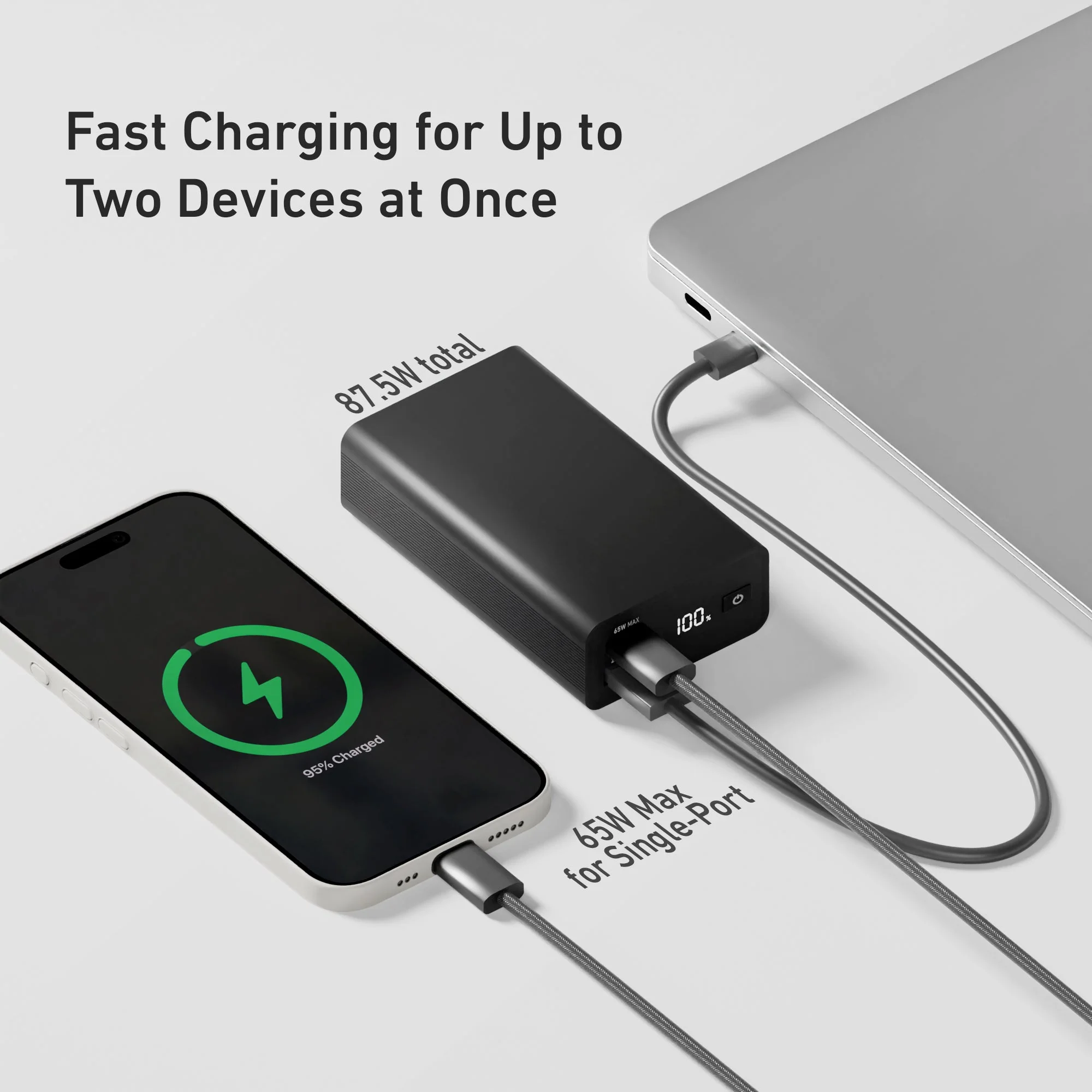 65W Laptop/Device Power Bank - Image 4