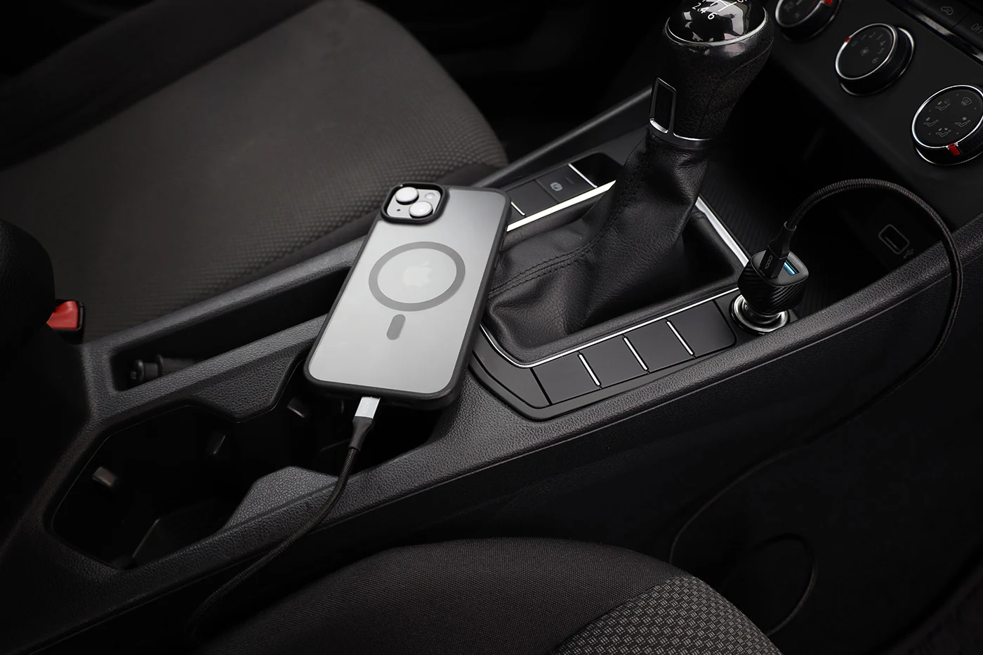20W Dual Port Car Charger - Image 4