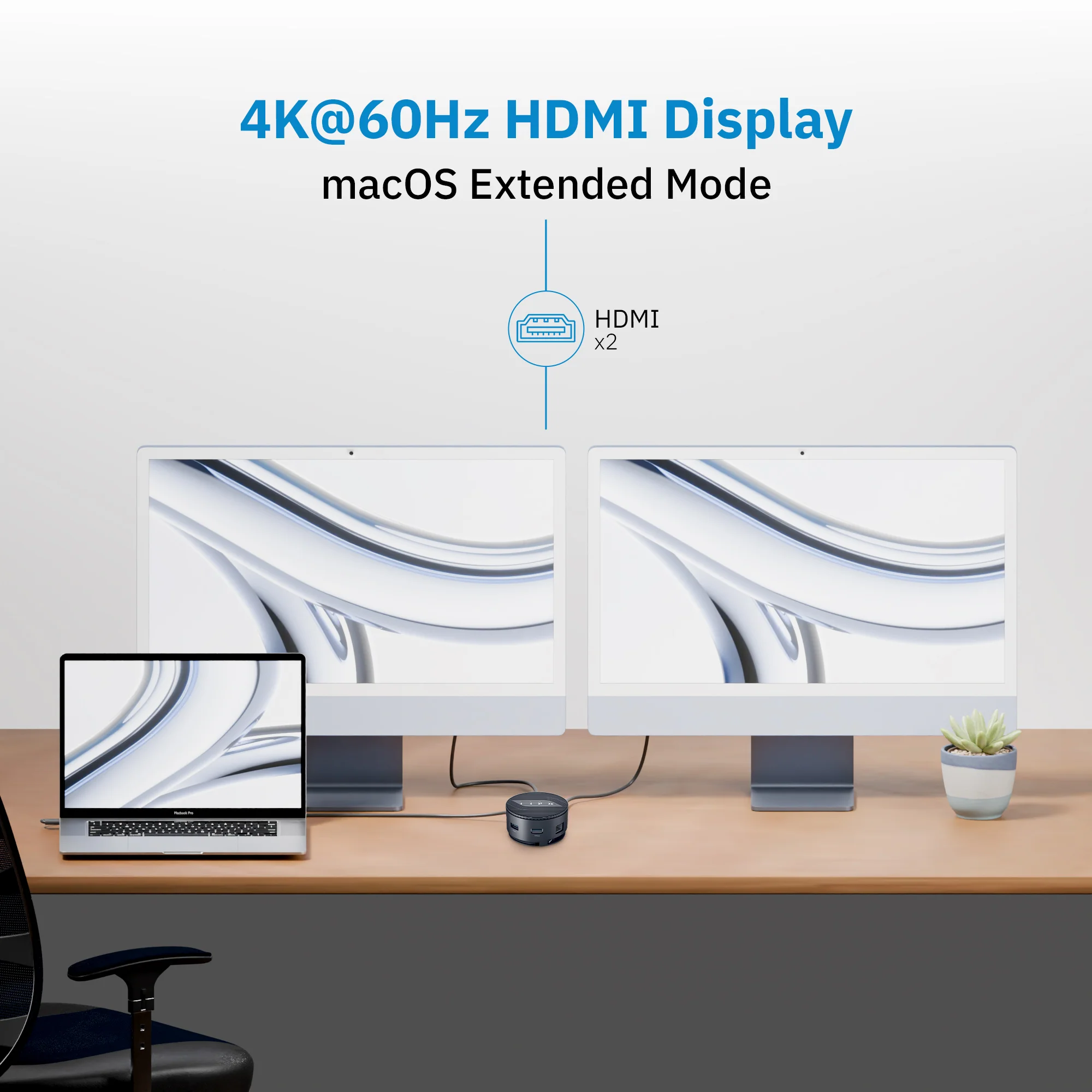 CentroM3 Multi-Port USB-C Docking Station - Image 6