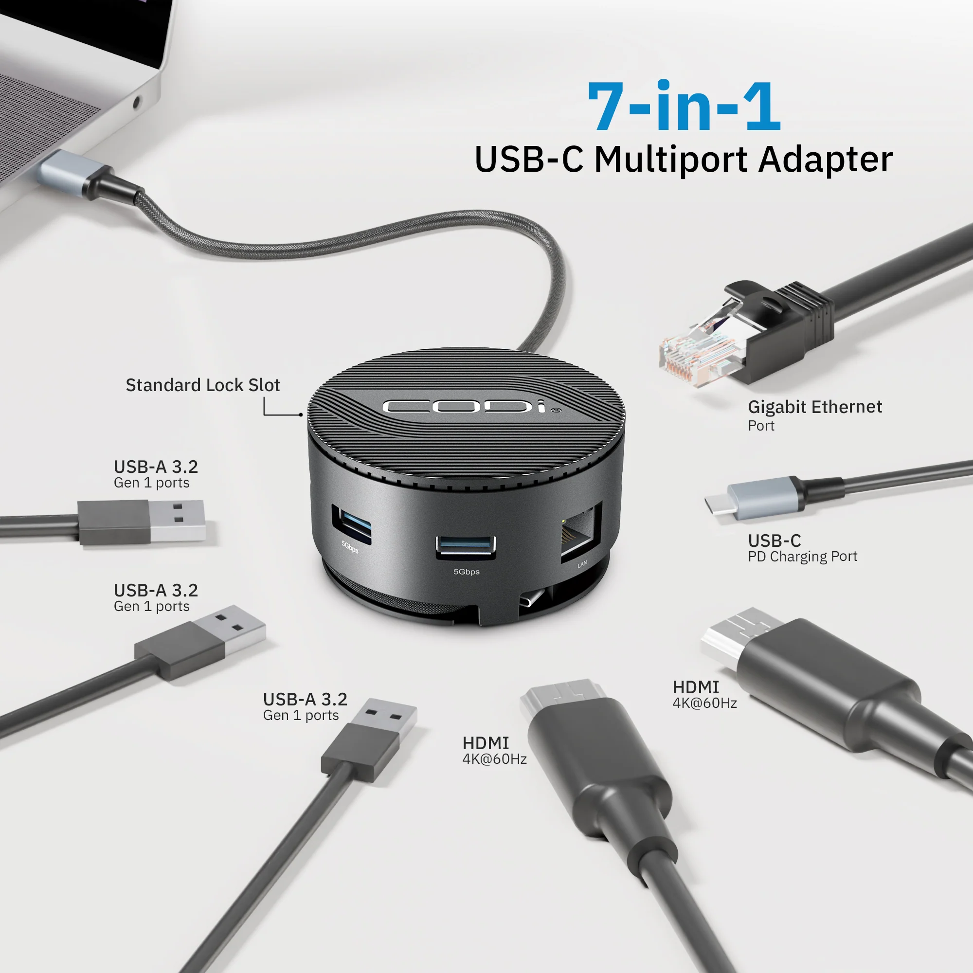 CentroM3 Multi-Port USB-C Docking Station - Image 7