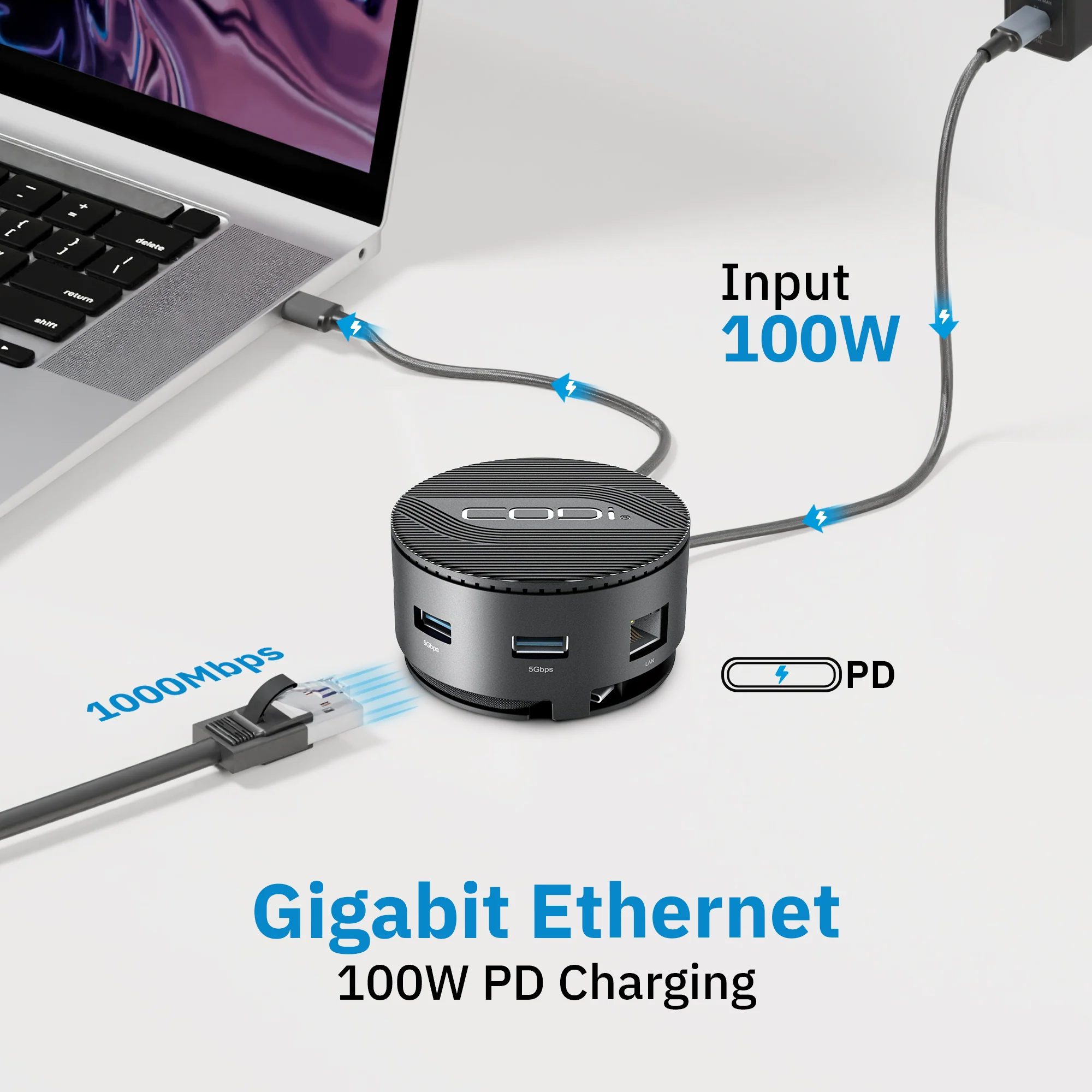 CentroM3 Multi-Port USB-C Docking Station - Image 9