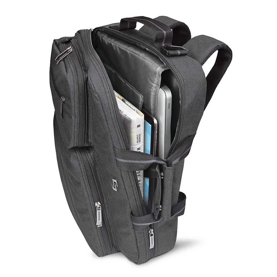Duane Hybrid Briefcase Backpack - Image 15