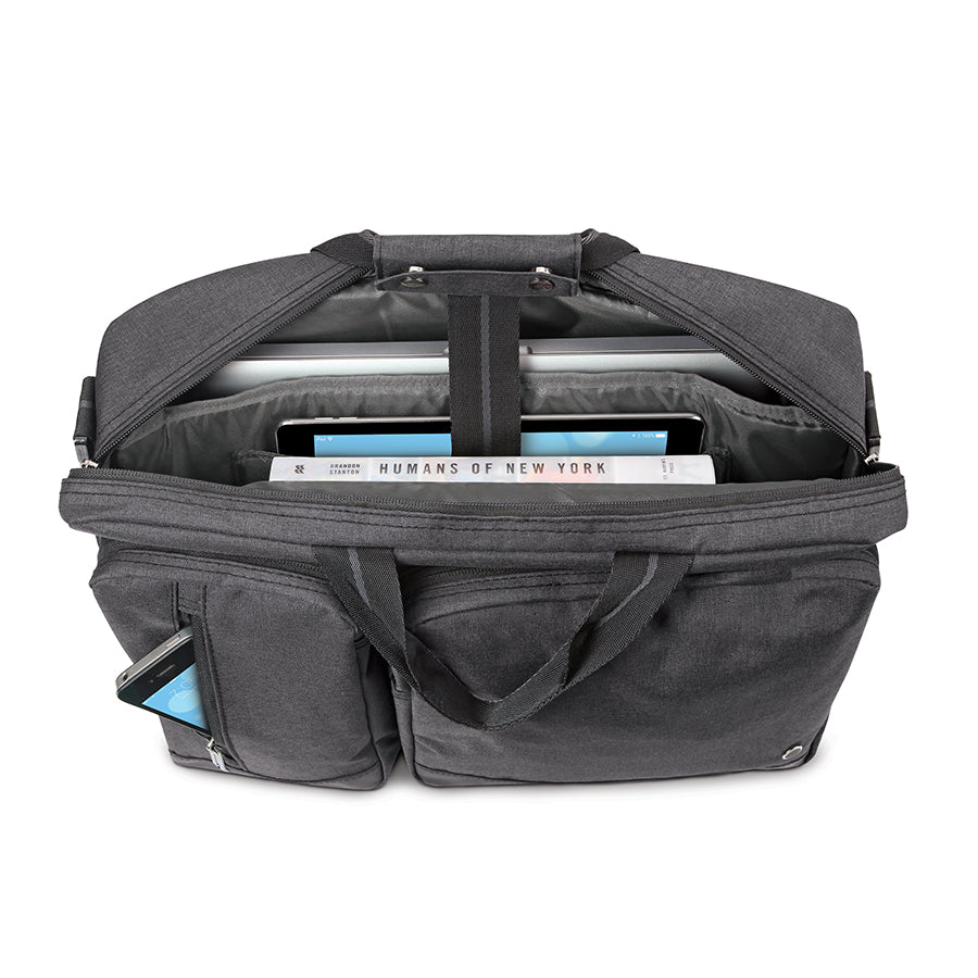 Duane Hybrid Briefcase Backpack - Image 17