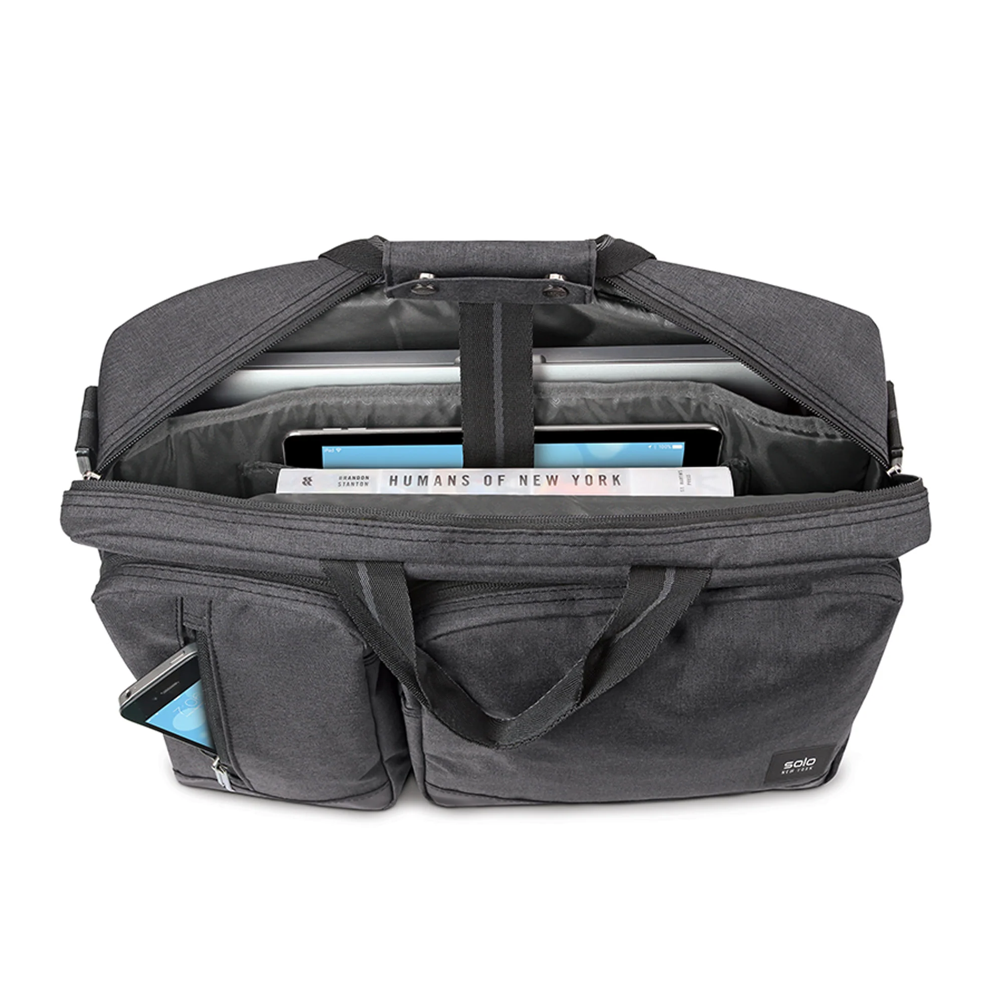 Duane Hybrid Briefcase Backpack - Image 24