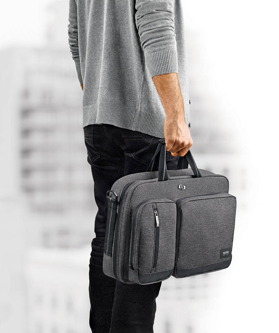 Duane Hybrid Briefcase Backpack - Image 6