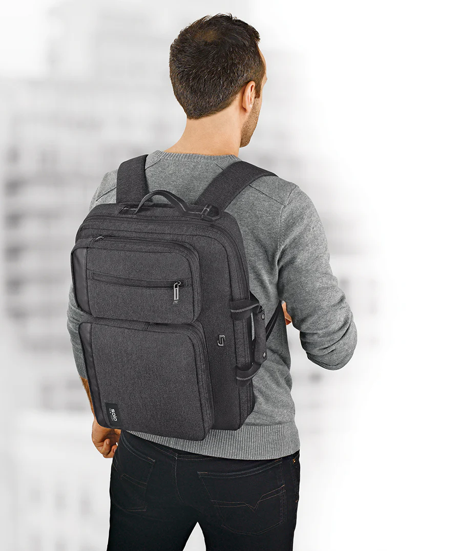 Duane Hybrid Briefcase Backpack - Image 7