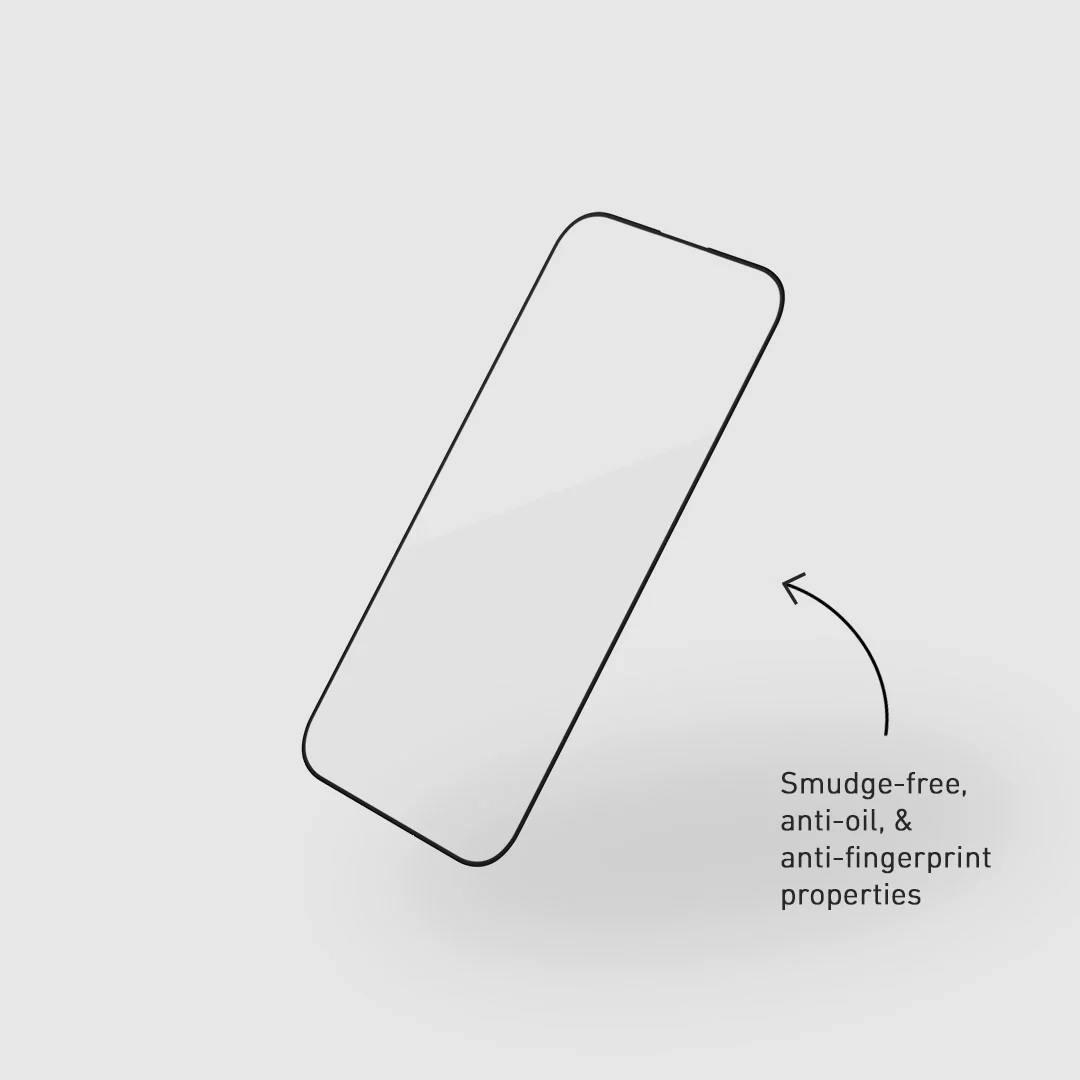 Glass Screen Protector for iPhone 16e - Image 2