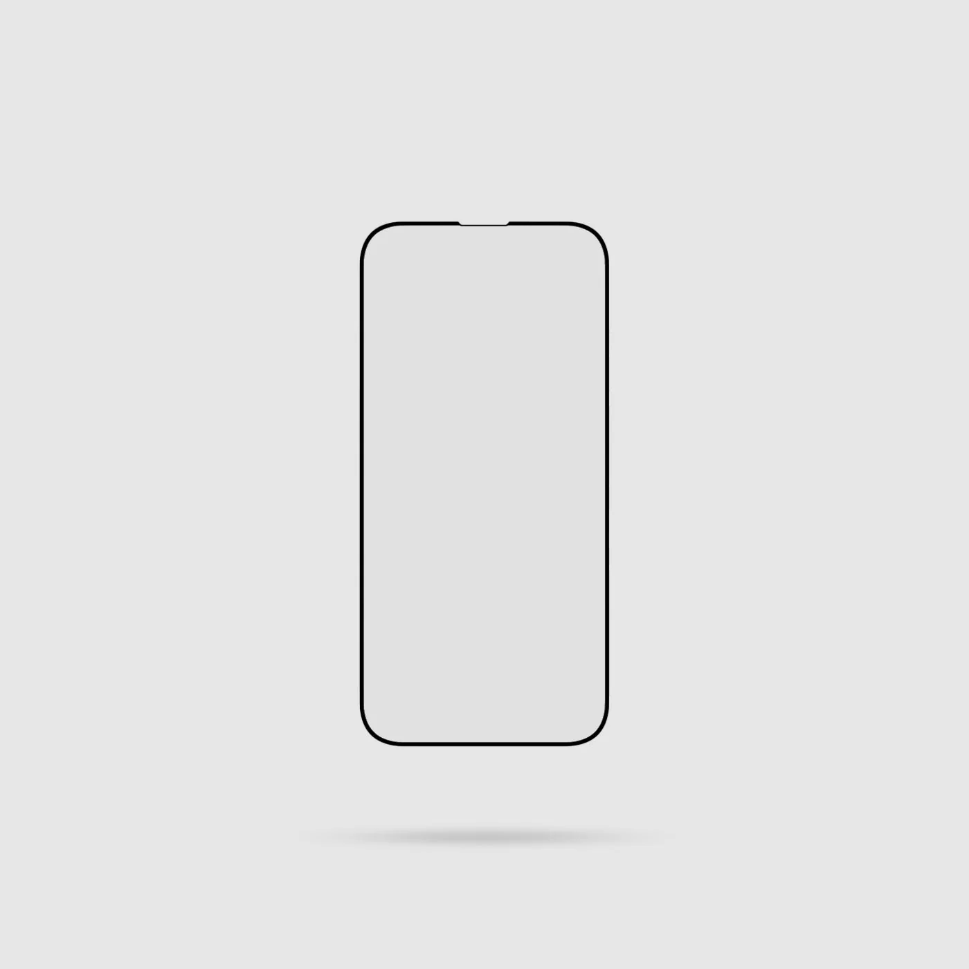 iPhone 14 Glass Screen Protector [2 Pack]