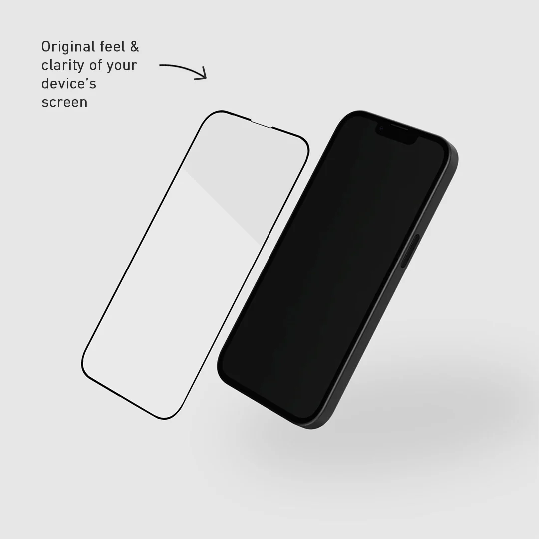 iPhone 14 Glass Screen Protector [2 Pack] - Image 3