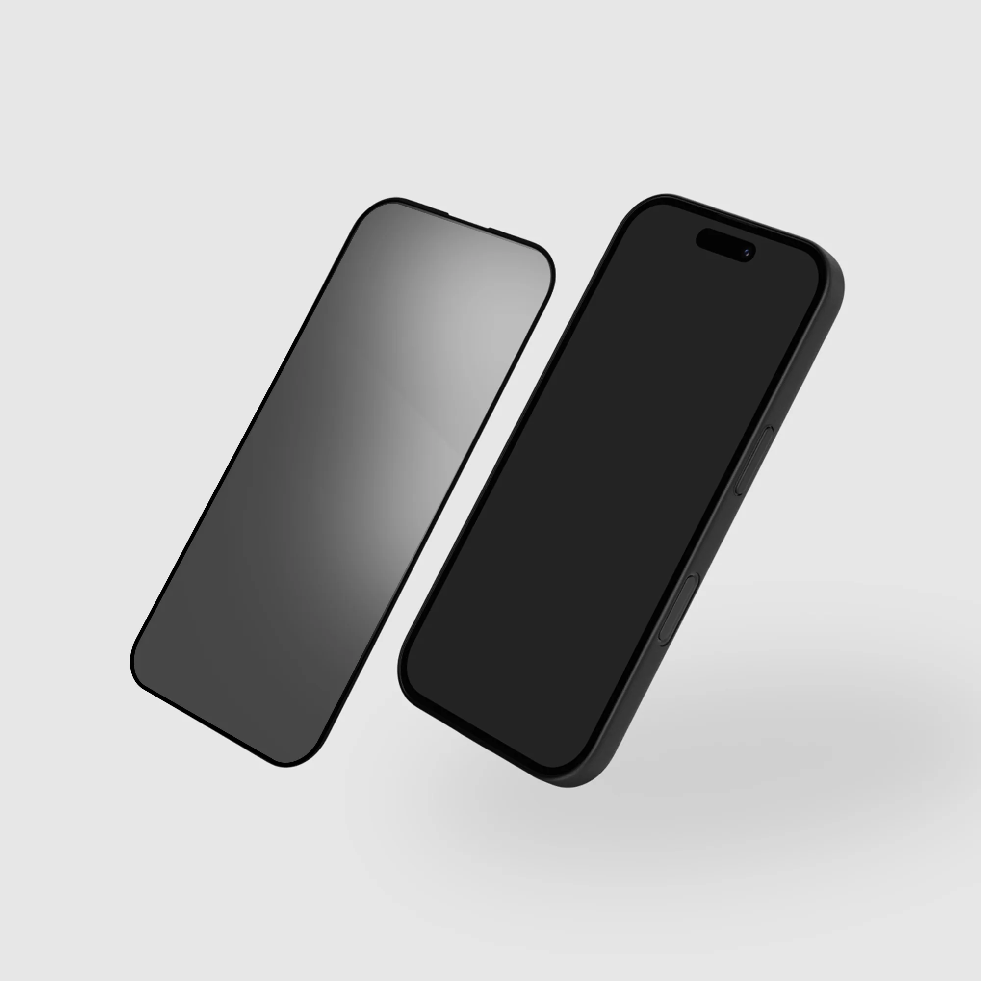 iPhone 15 Privacy Glass Screen Protector - Image 3