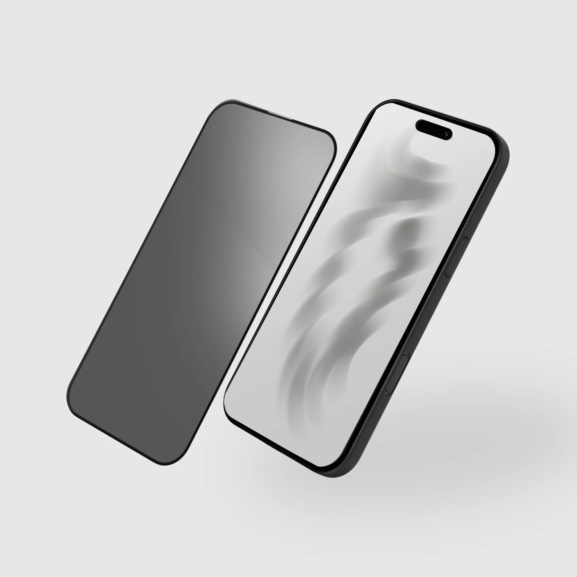 iPhone 15 Pro Max Privacy Glass Screen Protector - Image 2