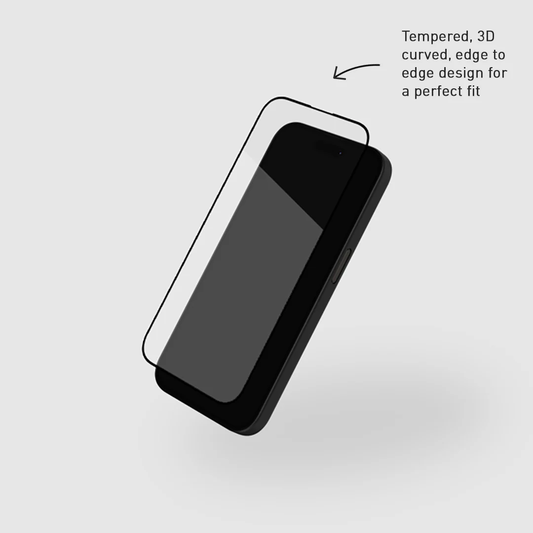 iPhone 15 Pro Glass Screen Protector [2 Pack] - Image 4