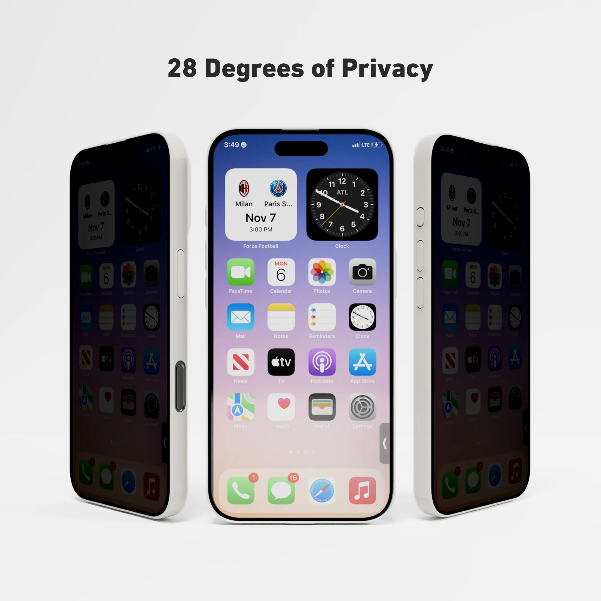 iPhone 16 Pro Max Privacy Glass Screen Protector - Image 4