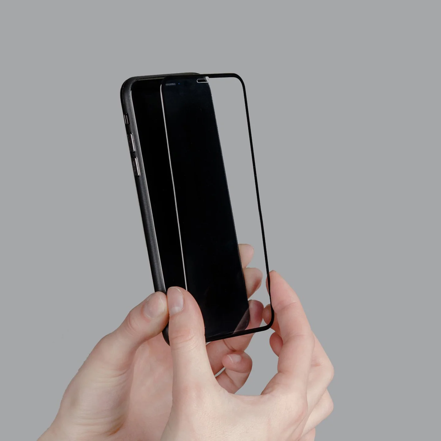 iPhone Xs Max Glass Screen Protector - Image 3