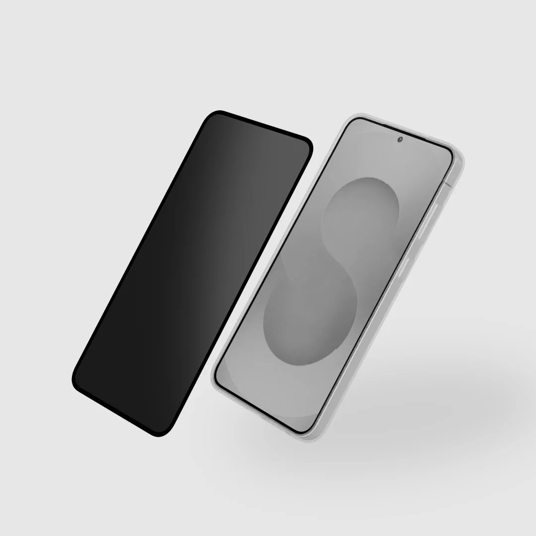 Samsung Galaxy S25+ Privacy Glass Screen Protector - Image 3