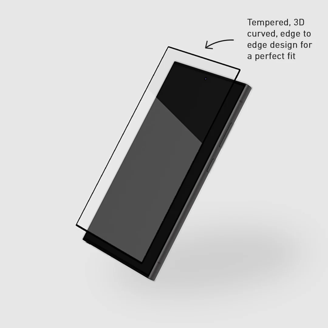 Samsung Galaxy S24 Ultra Glass Screen Protector [2 Pack] - Image 4