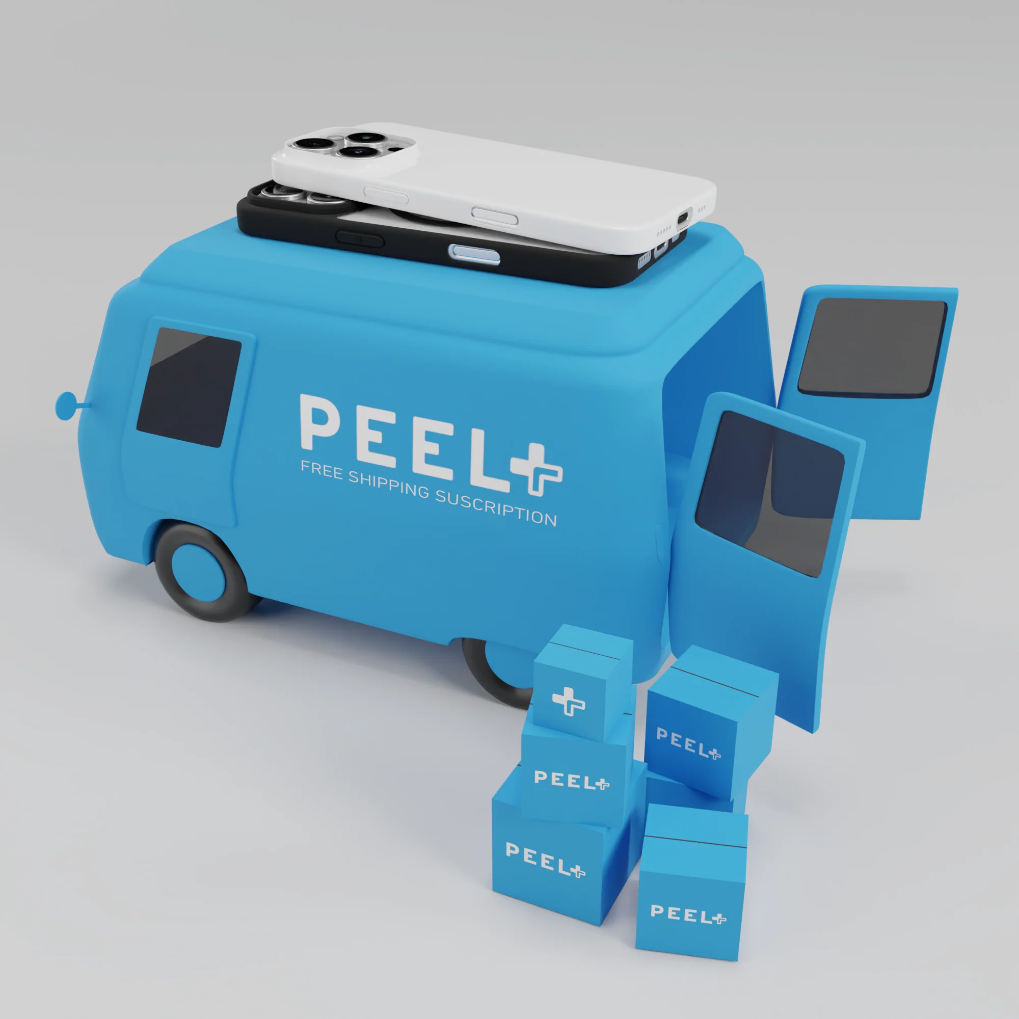 PEEL+ : Unlimited Free Shipping