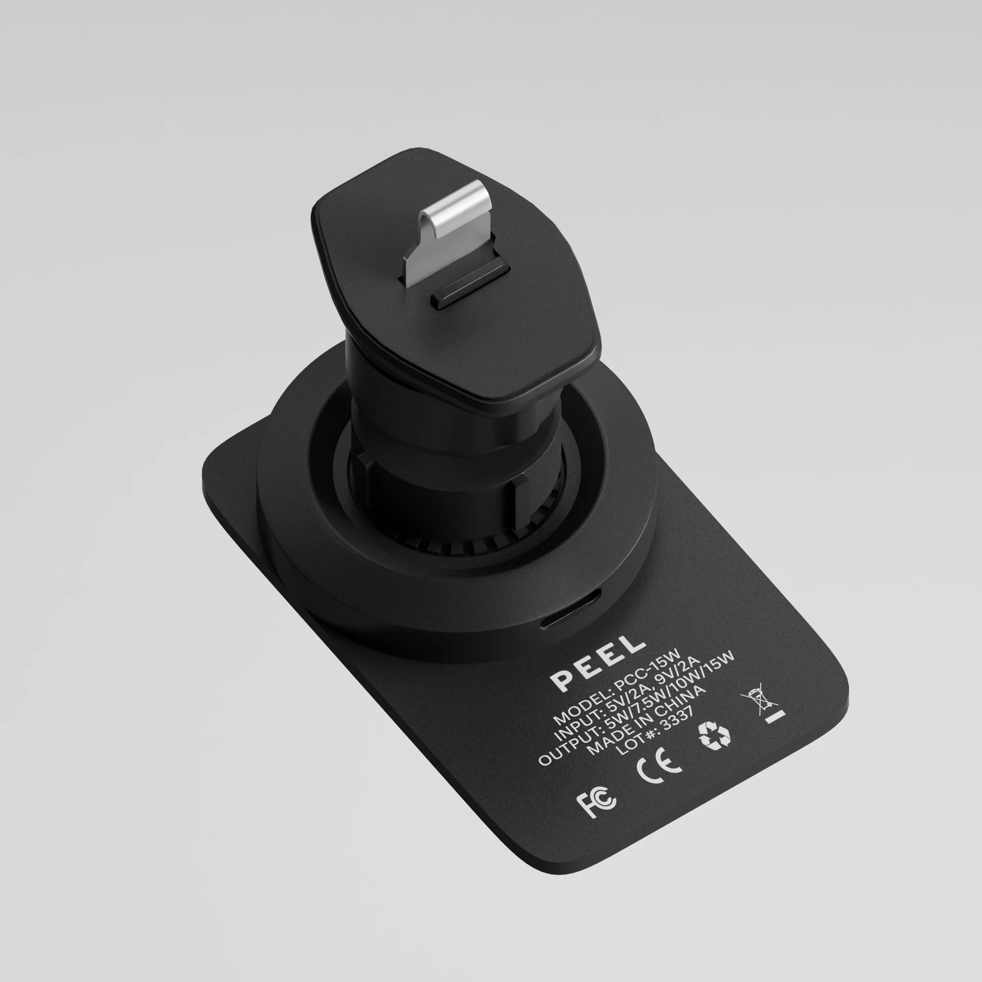 Magnetic Wireless Car Charging Mount - Image 3