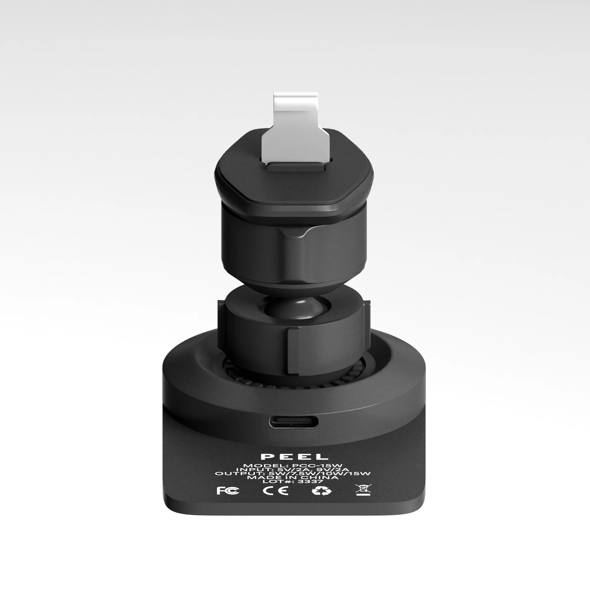 Magnetic Wireless Car Charging Mount - Image 6