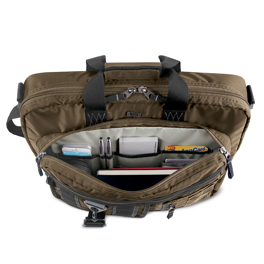 Zone Hybrid Briefcase Backpack - Image 12