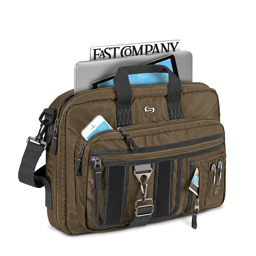 Zone Hybrid Briefcase Backpack - Image 17